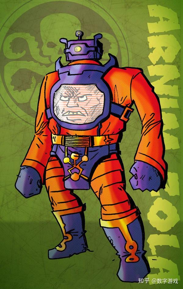 漫威超级反派阿尼姆·佐拉,一个无限"存活"在显示器里的坏天才 - 知乎