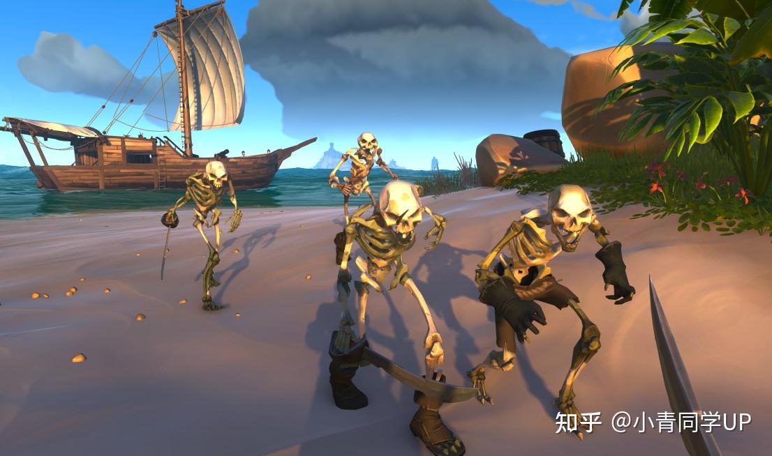 盗贼之海很好玩这三个方面始终不如海盗游戏atlas