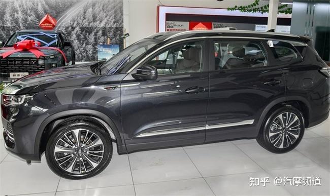 2024款瑞虎8plus冠军版正式上市配置加量不加价