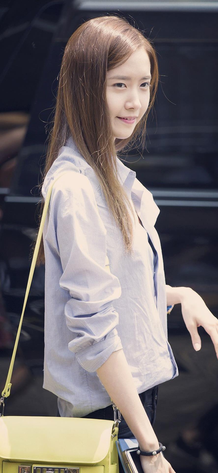 有没有林允儿的高清壁纸? - 知乎