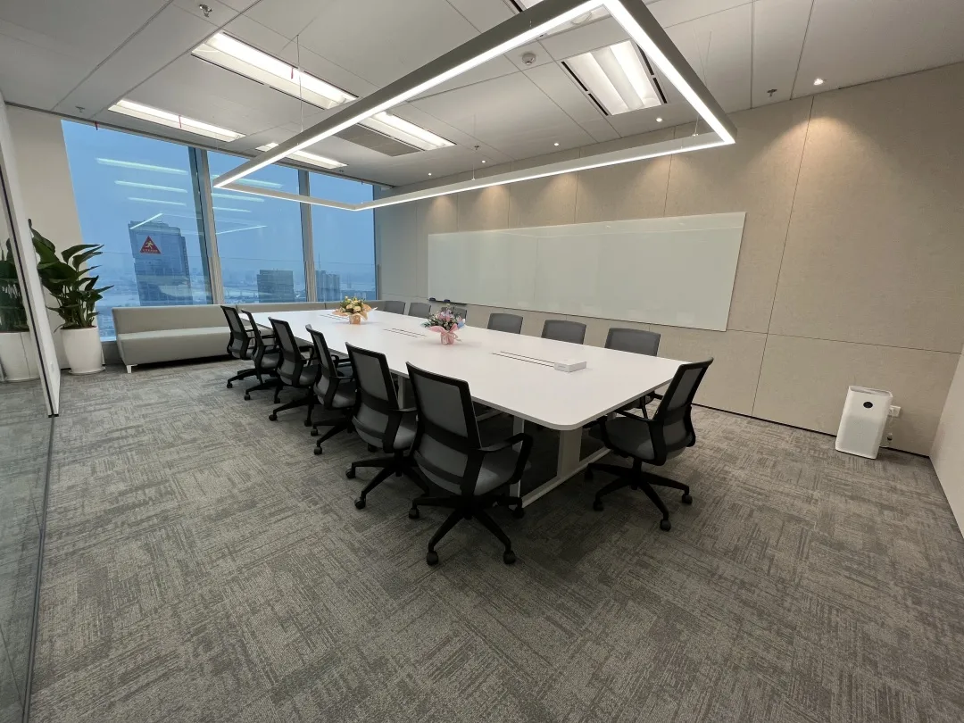 赓续前行奋楫争先仲量联行湖北分公司喜迁新址