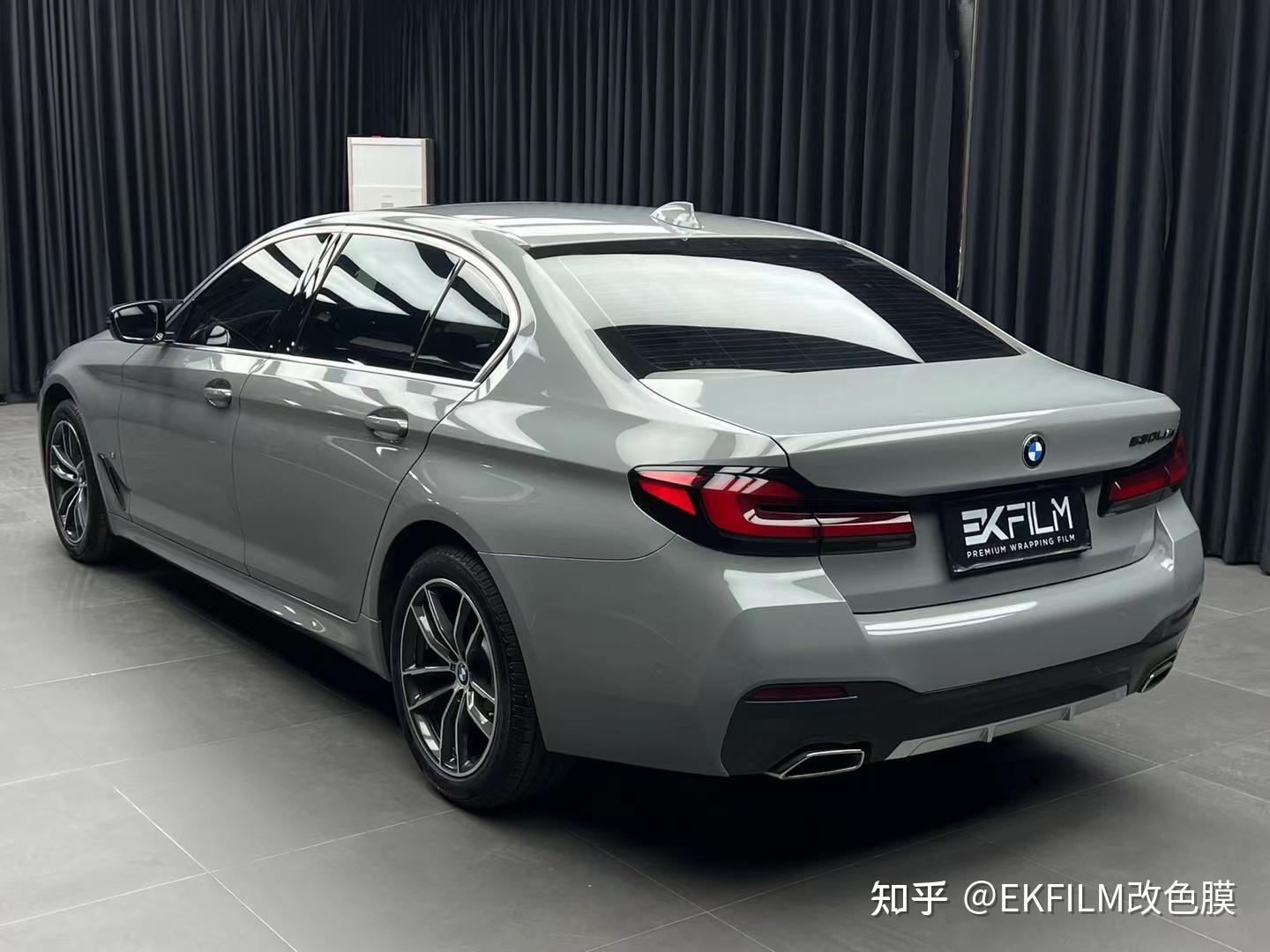 宝马ekfilm改色膜pet纳多灰成熟冷淡系