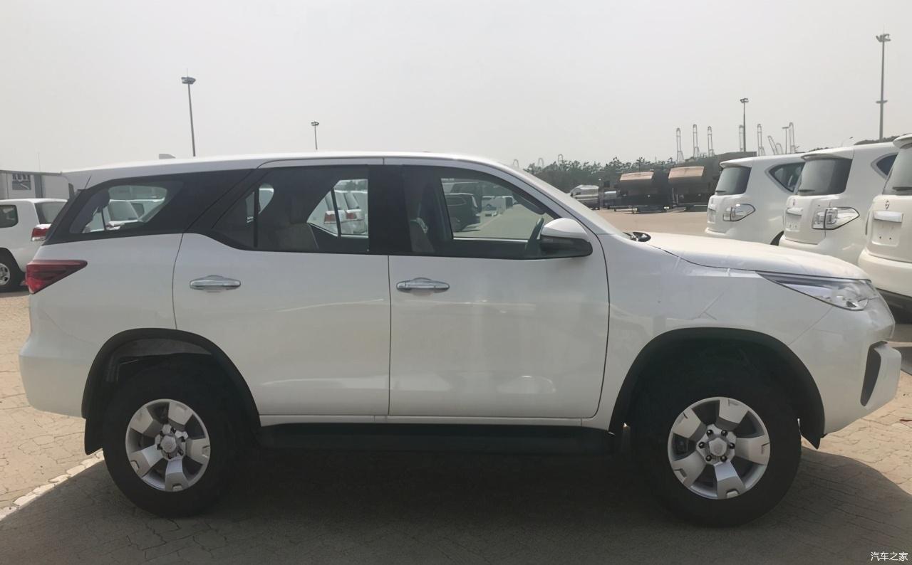 丰田穿越者本周行情40lv6版44万元