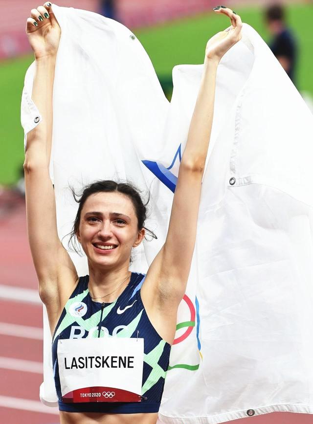 俄罗斯跳高界的优雅姐5年等待梦想成真修养衣品皆出众