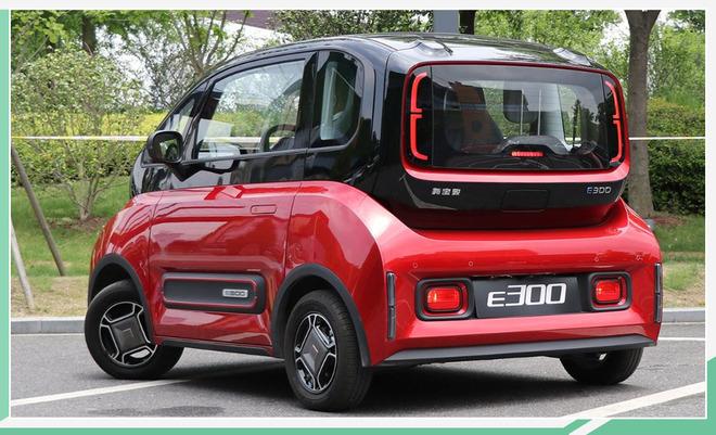 新宝骏e300e300plus上市售648万848万元