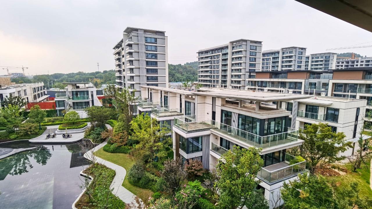 万科大溪谷看房