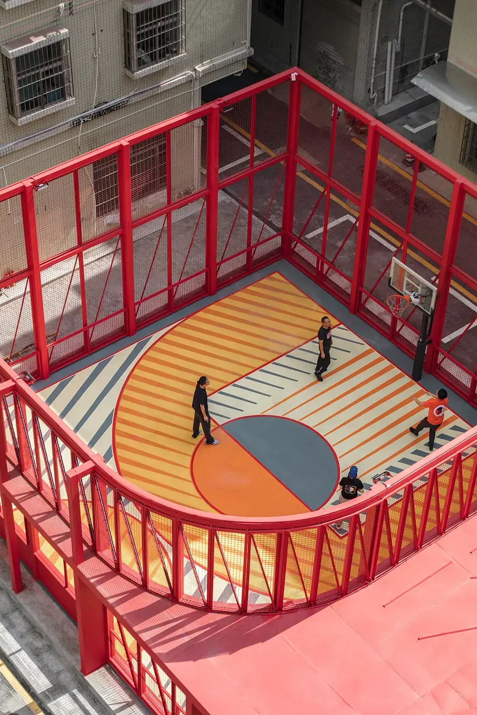 公共运动场地景观设计案例|needle景观案例分享:第二十七期