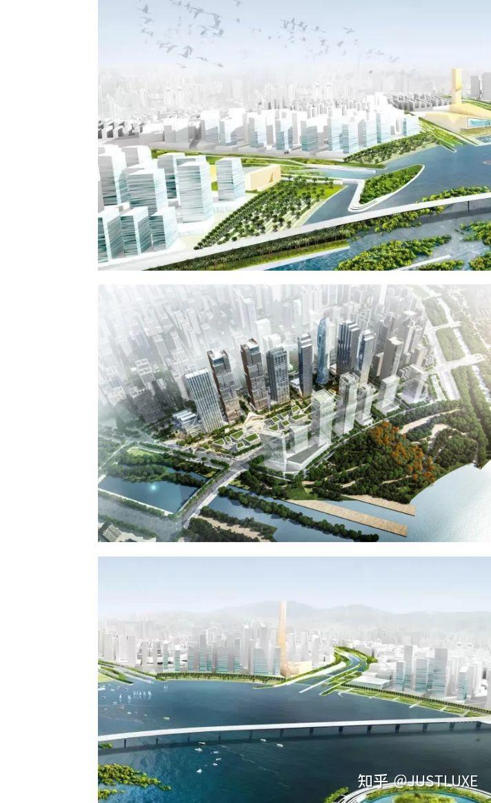 83幢地标建筑、700亿投资，深圳前海构想未来城市空间形态 - 知乎