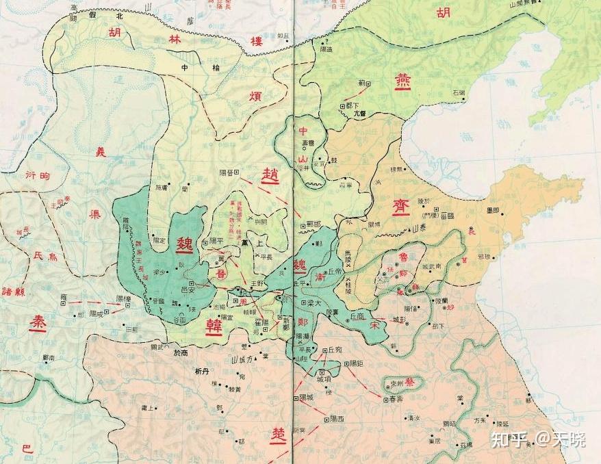 开挂的秦国14外援魏惠王的神助攻