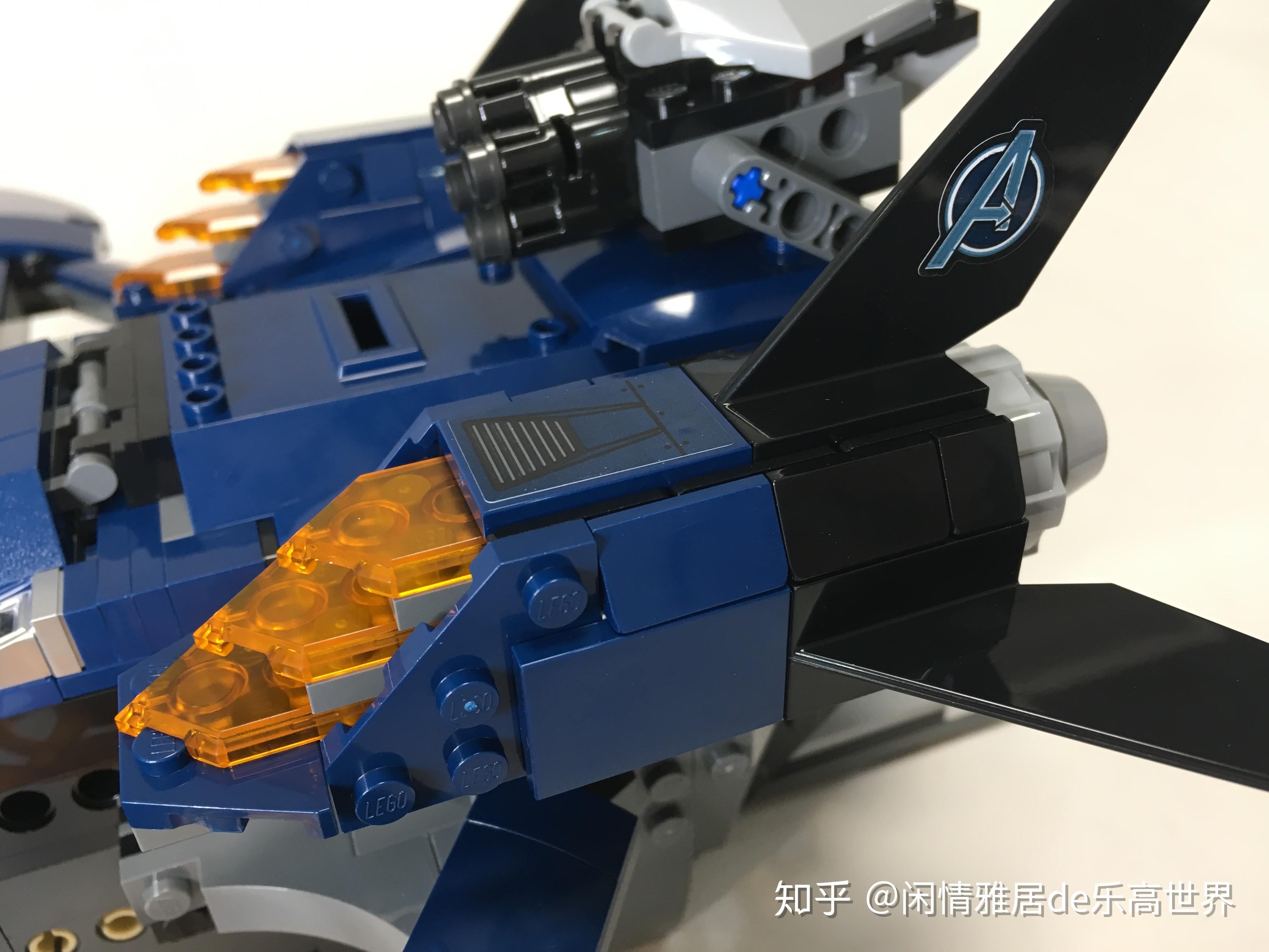 超音速昆式战机"—乐高76126评测 - 知乎