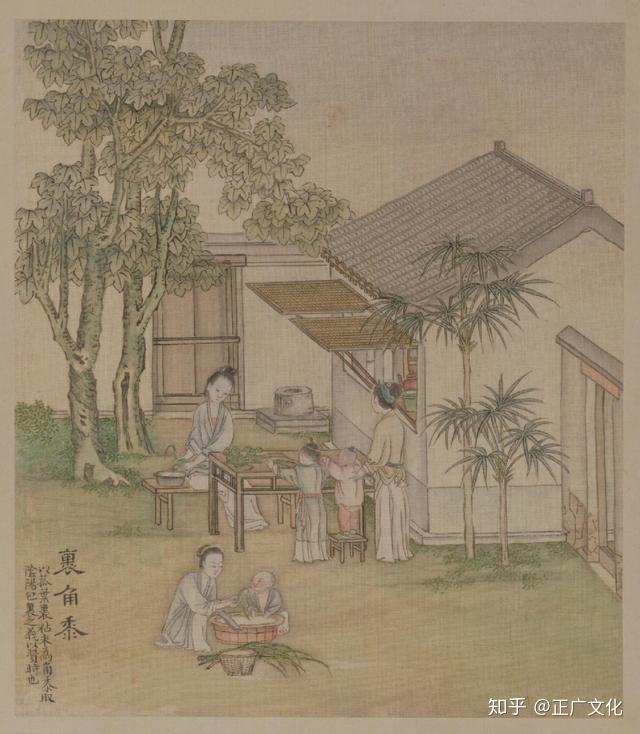 射粉团、赐枭羹、裹角黍……端午节的仪式感满满 - 知乎