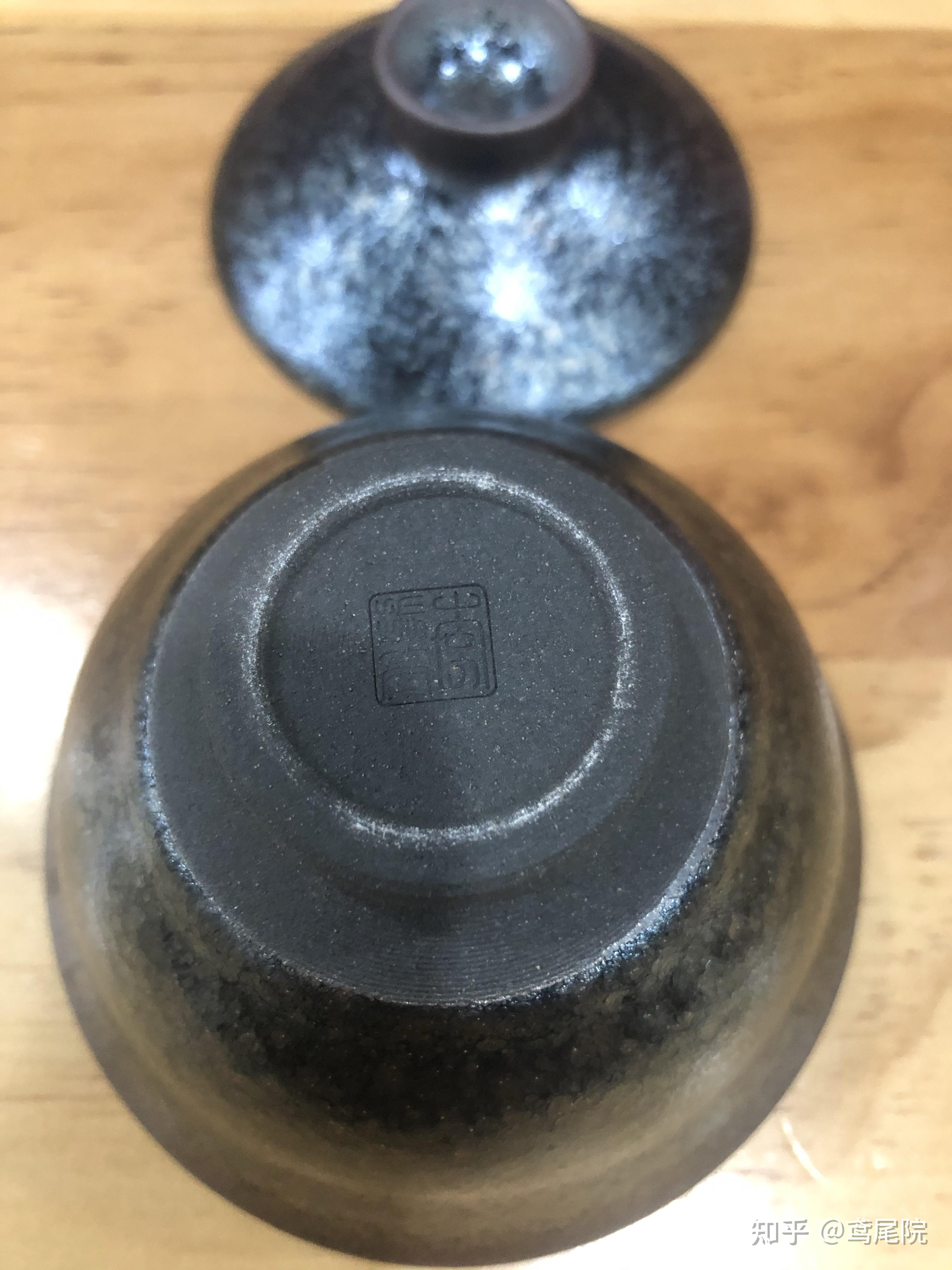 收藏日记建盏系列3李振贵星空盖碗