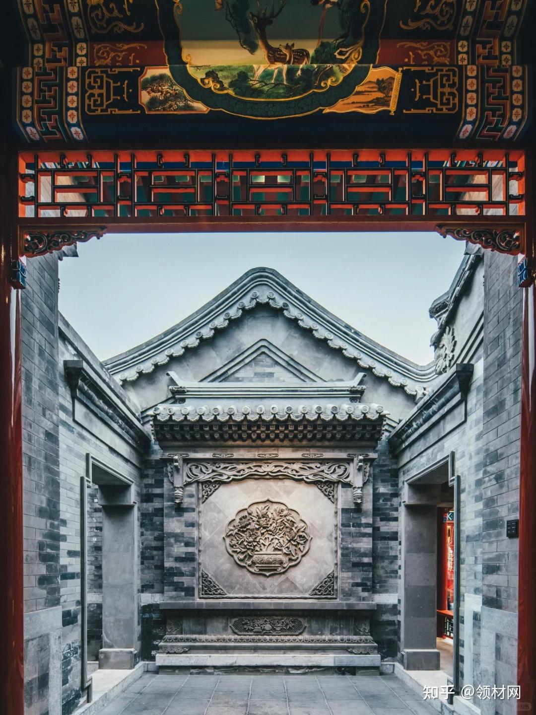 千年文化的静谧之美,影壁有何特别之处? - 知乎