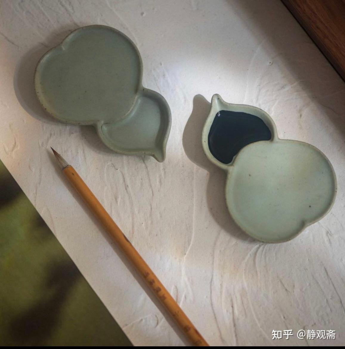 书法入门工具浅谈之三— 墨,墨碟,砚 - 知乎