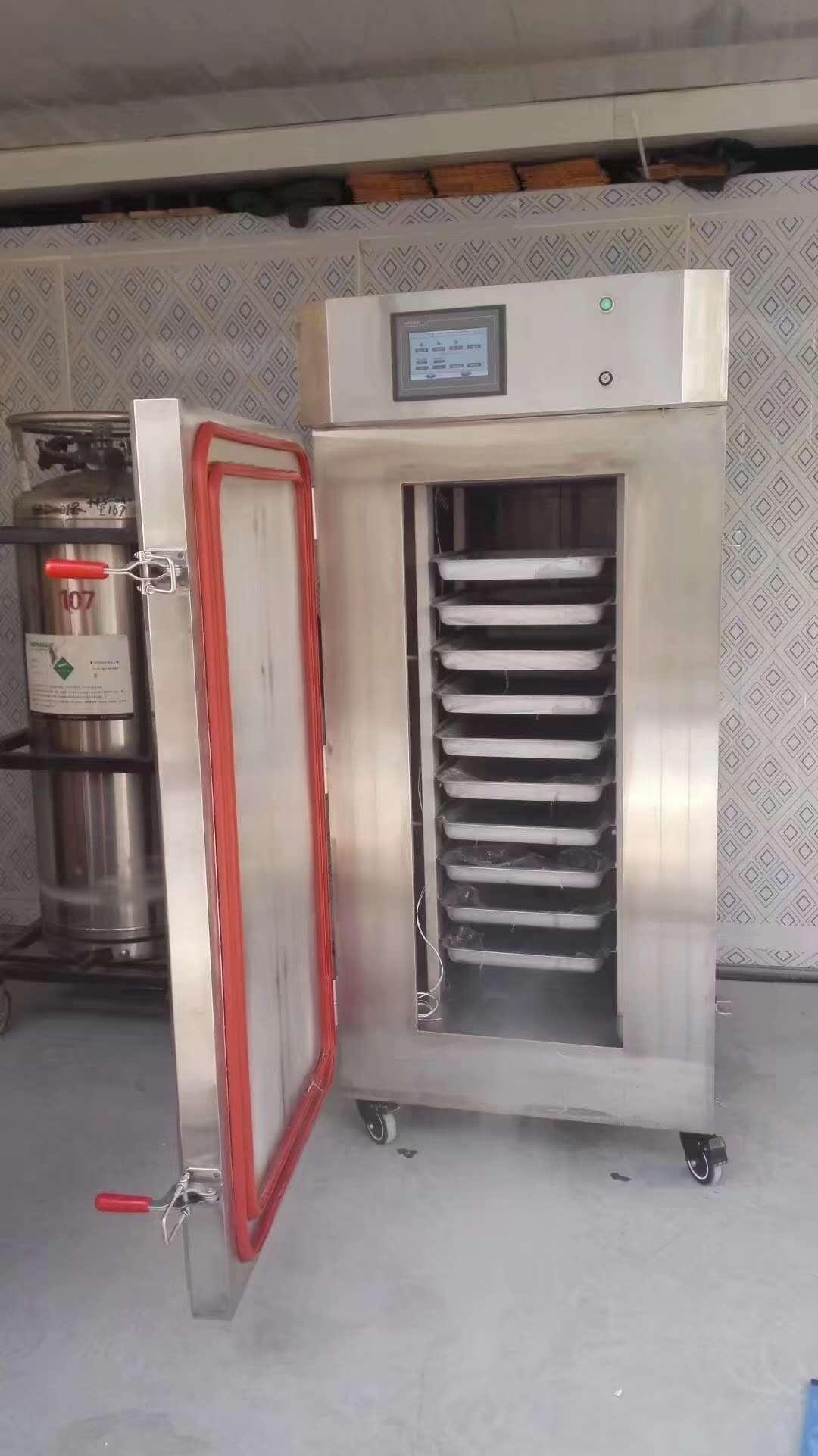 小型速冻机_小型液氮速冻设备_小型液氮速冻机