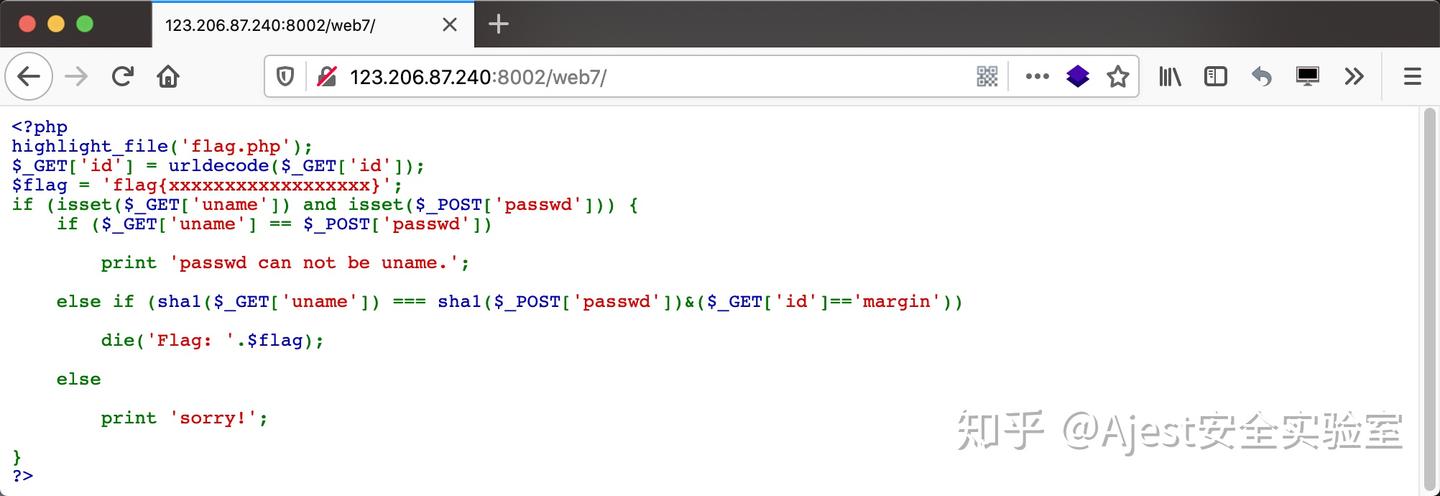 [CTF]BugkuCTF - Web - 各种绕过 - 知乎