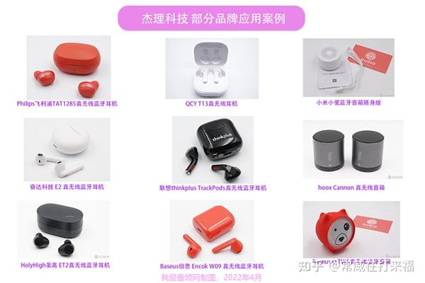 精心布局5大产品线,杰理科技将成为国产芯片领域重要玩家 - 知乎