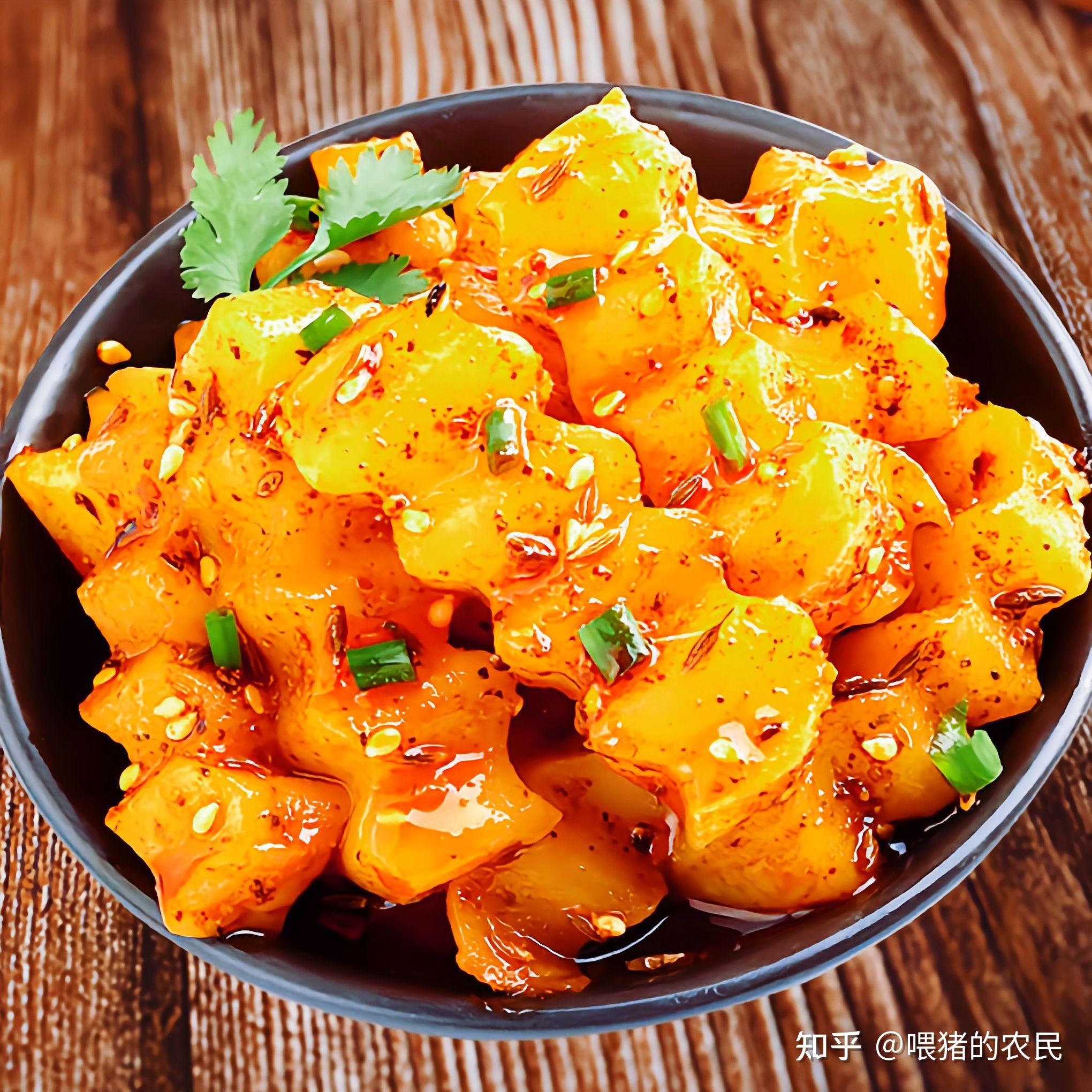 狼牙土豆详细比例做法