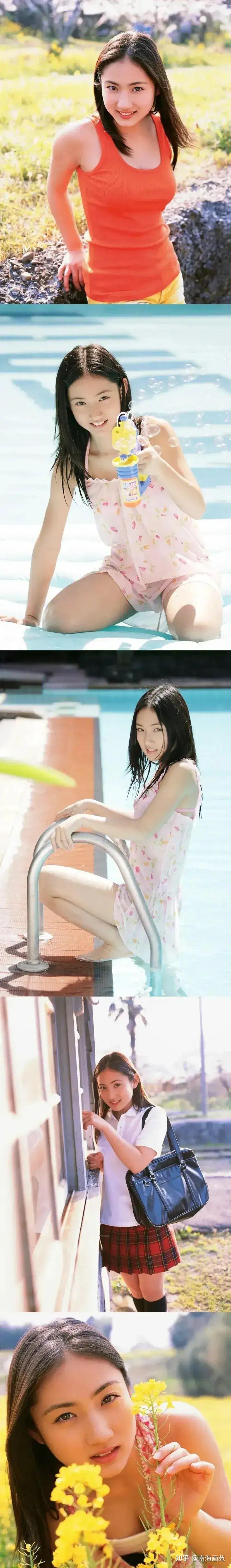 超级喜欢的女星入江纱绫写真 知乎