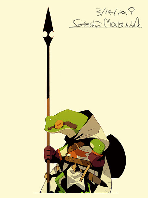 抓一只小动物撒上职业粉放进几何烧瓶搅拌松浦圣的奇妙设计