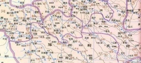 从丰邑到谯县沛地为何能孕育出两代帝王
