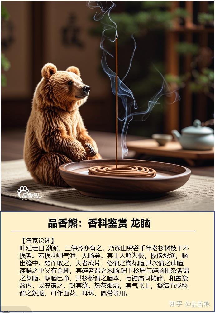 品香熊:传统基础香料鉴赏之龙脑 龙脑,又名婆律香、婆律膏、龙脑油 - 知乎