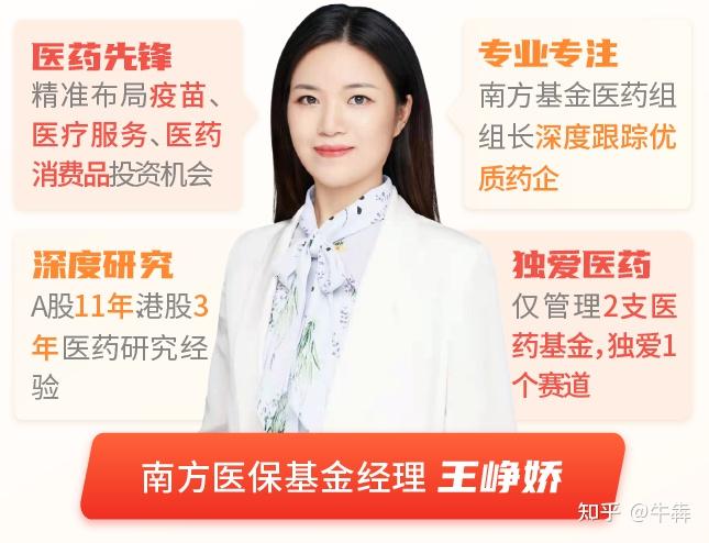 3年回报200医药女侠真的很强