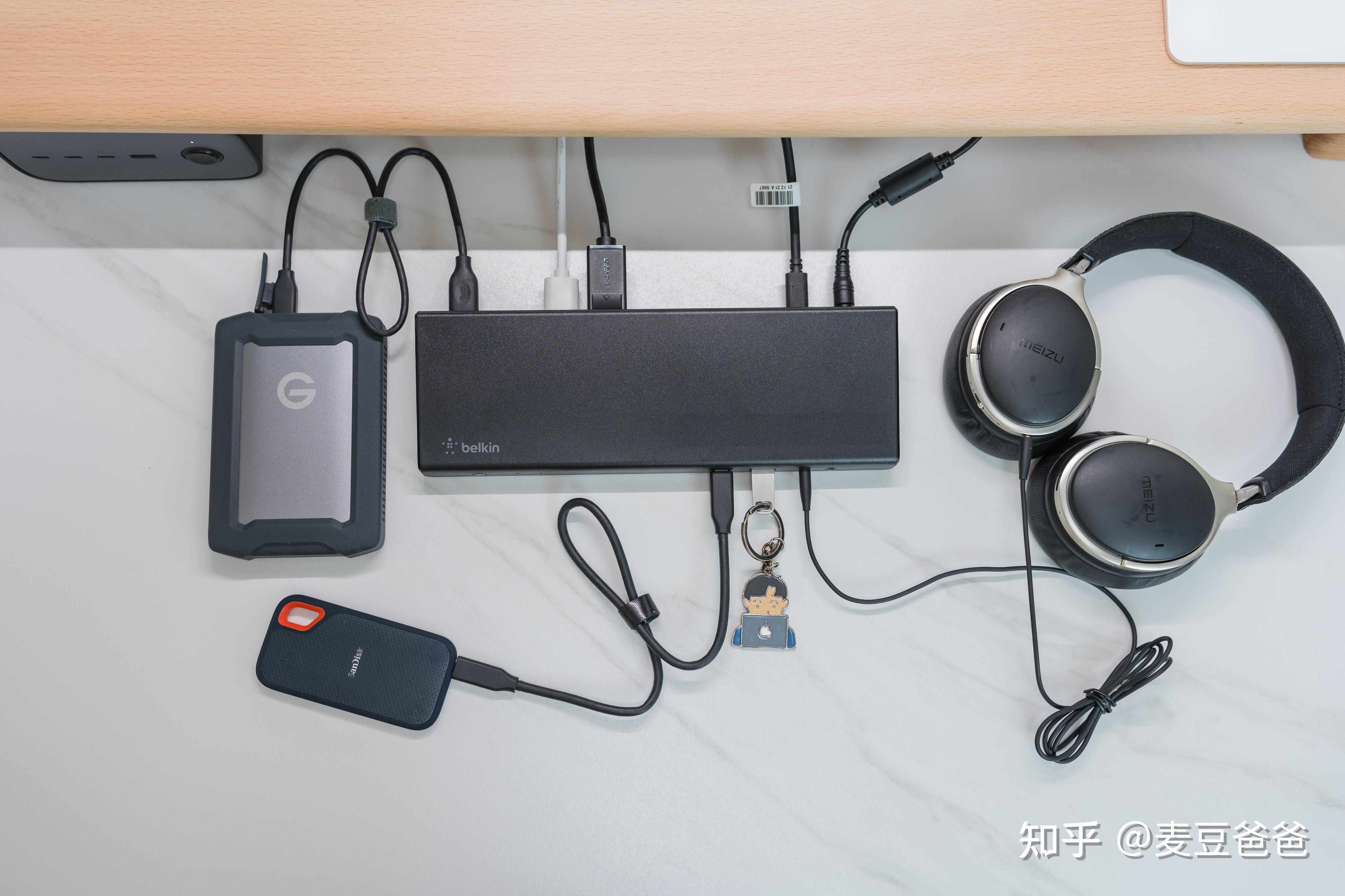 DisplayLink技术如何实现雷电专业扩展坞的功能：贝尔金15合一扩展坞体验，让M1/M2的 MacBook Air变Pro 知乎