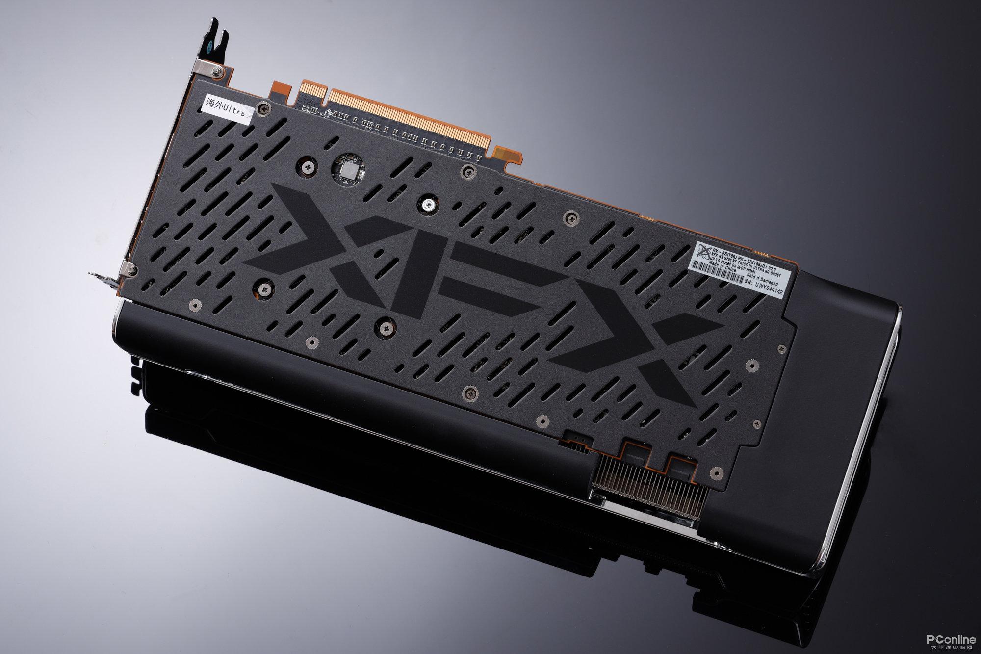 讯景rx5700xt海外三风扇版