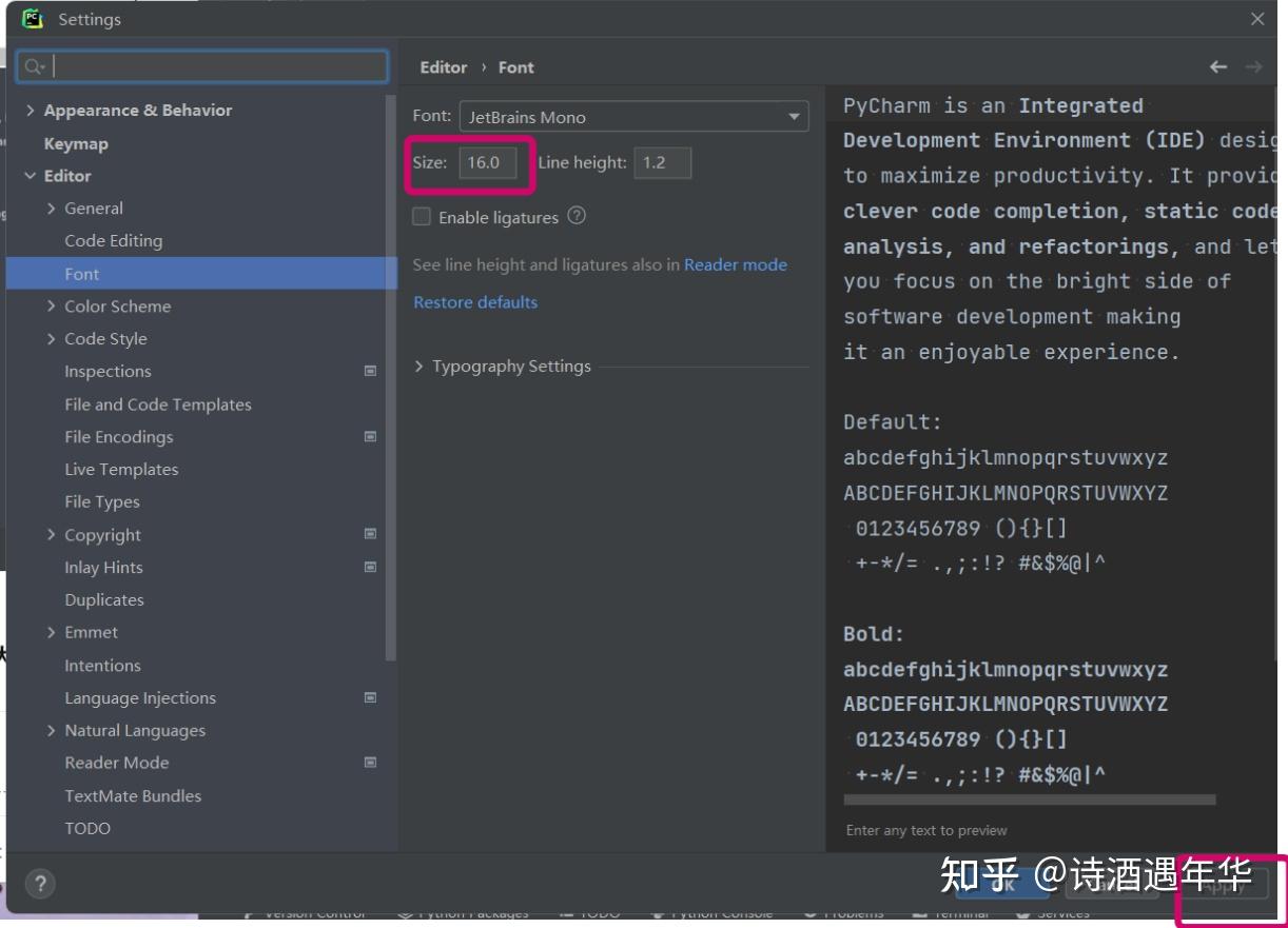 Pycharm+修改背景色为豆沙绿 - 知乎