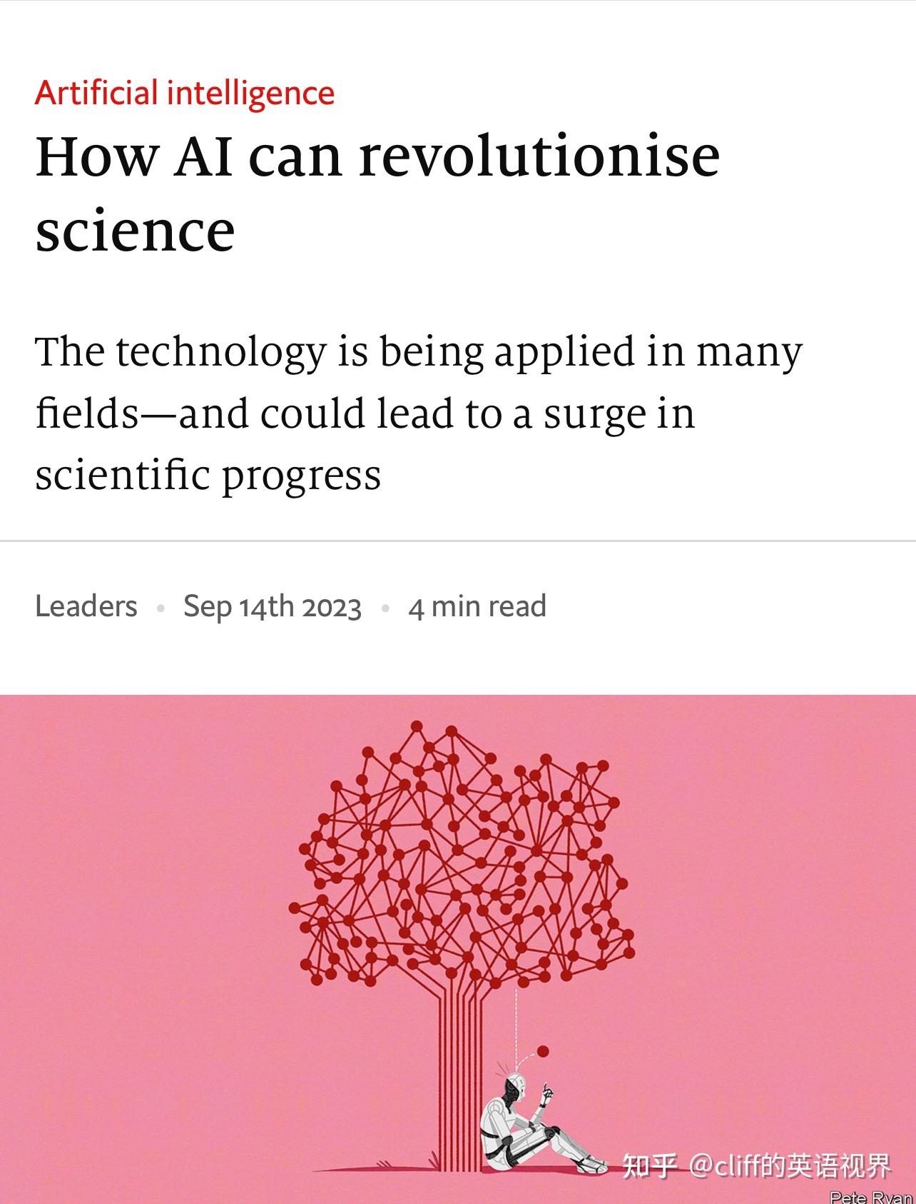  how ai can revolutionise science 