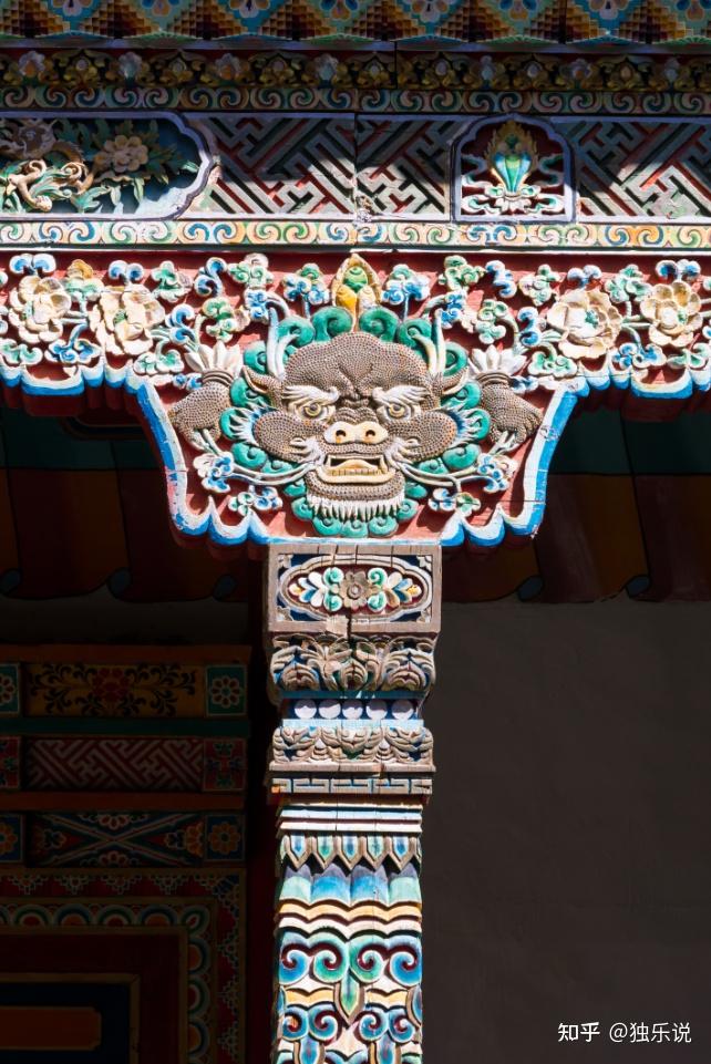 一眼万年丨中国古建筑木雕 - 知乎