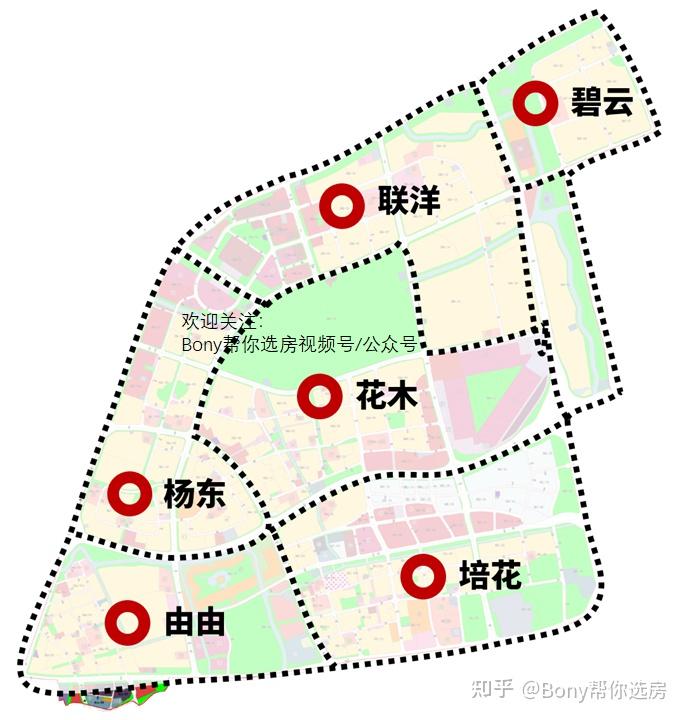 花木街道范围 社区图片