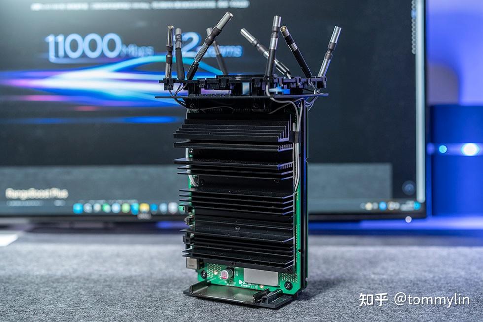 华硕ax11000拆解图片