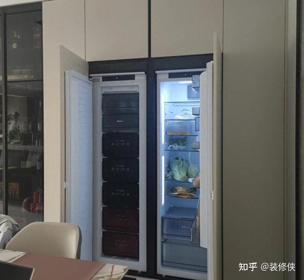 同样是冰箱,双开门好还是双开十字门好?弄懂以后再买不被坑 - 知乎