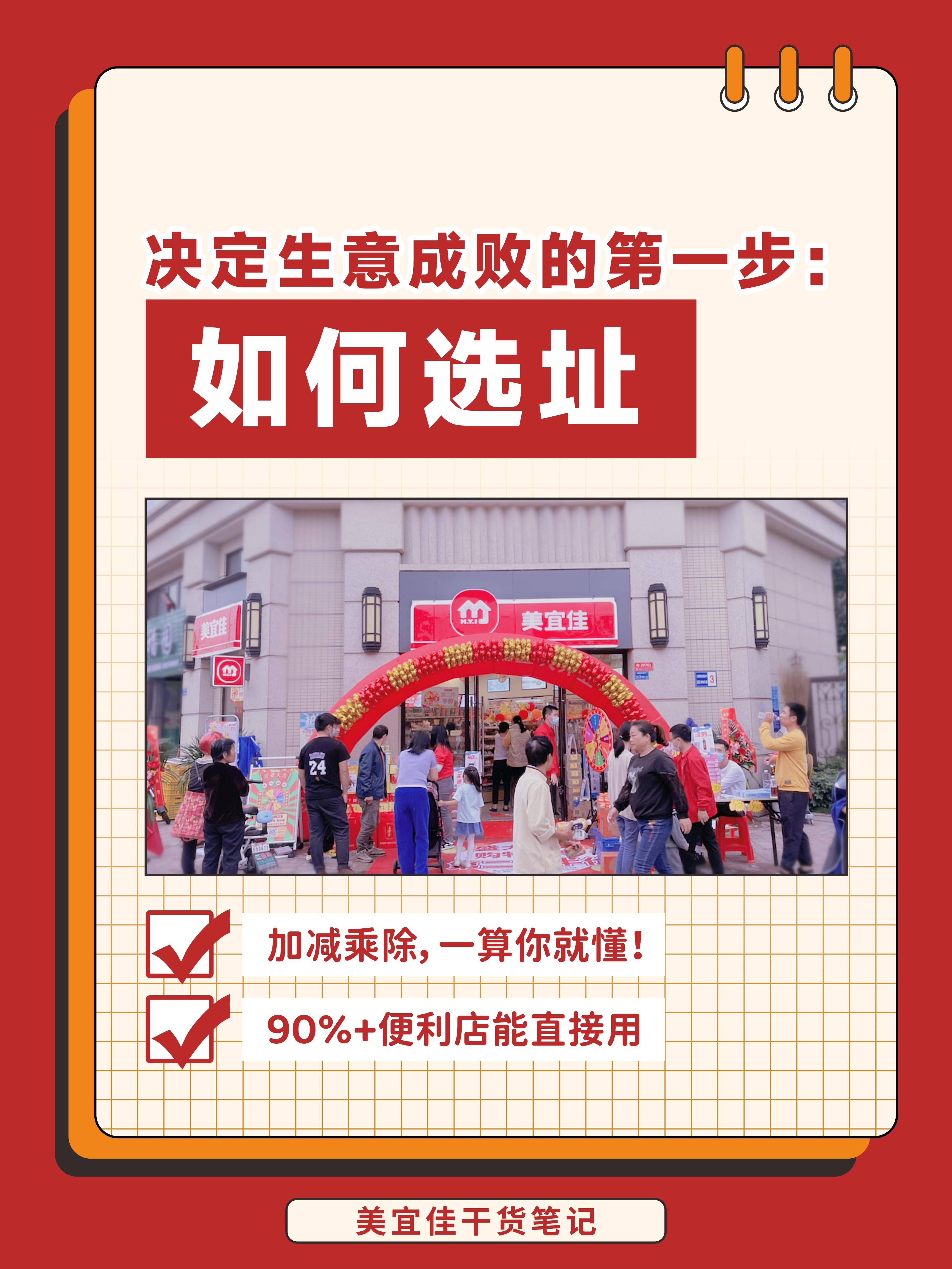便利店实用干货丨怎样选址?加减乘除一算你就懂! - 知乎
