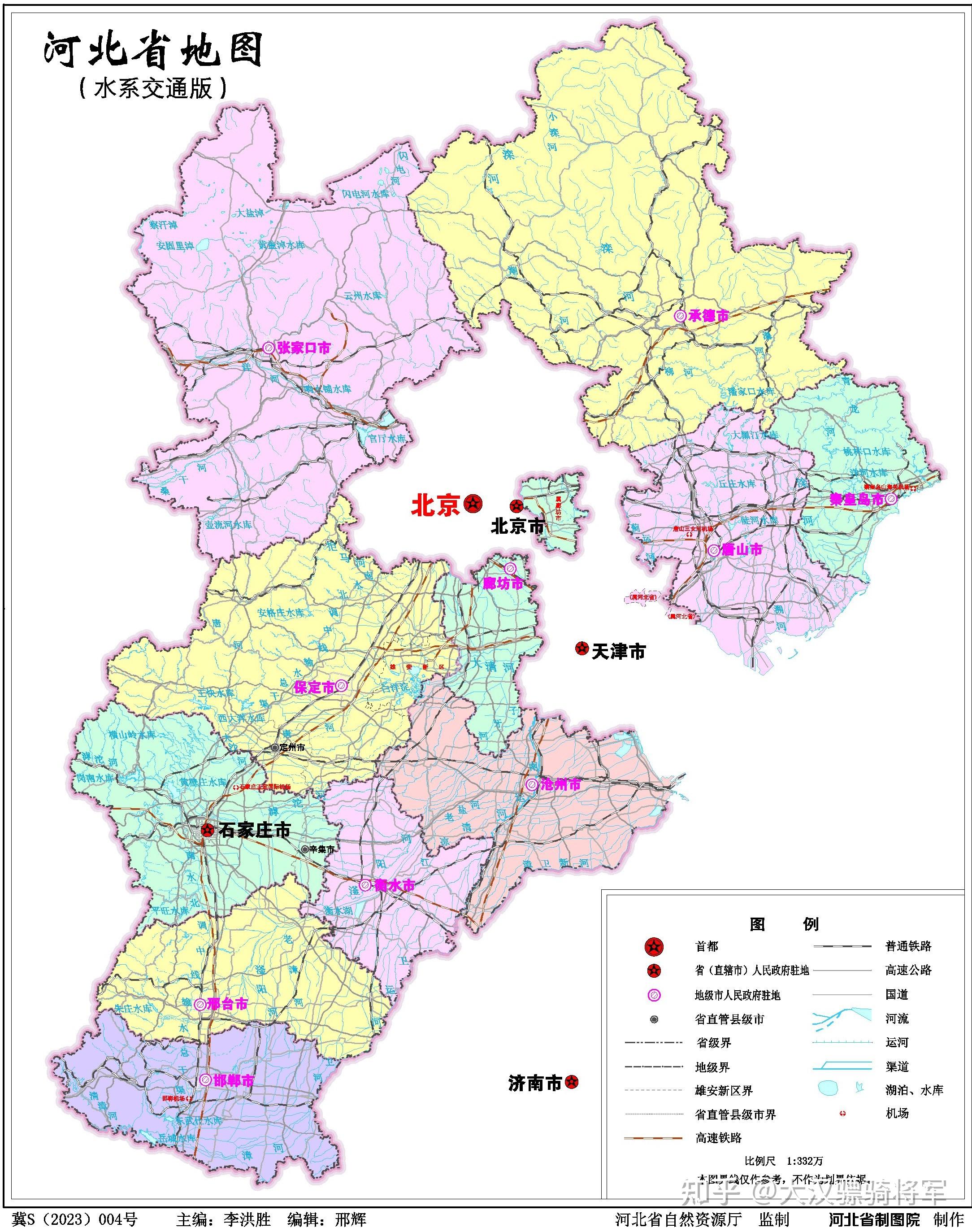 中国和34个省级2023年高清行政地图 - 知乎