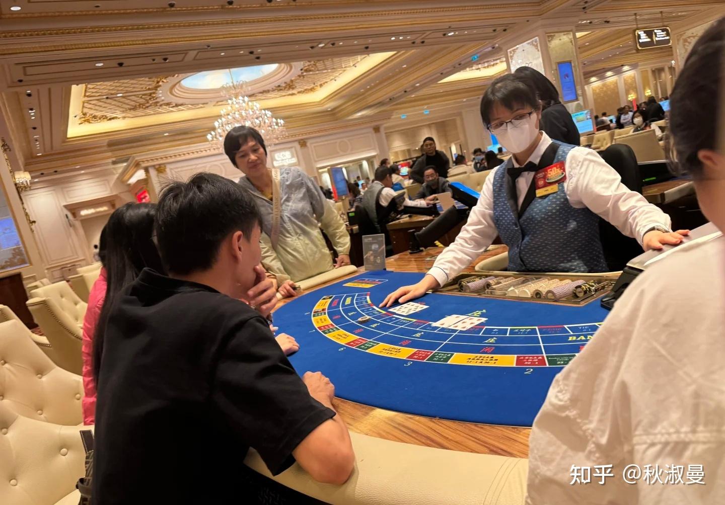 澳门赌场贵宾厅里的奇葩赌客（一） - 知乎
