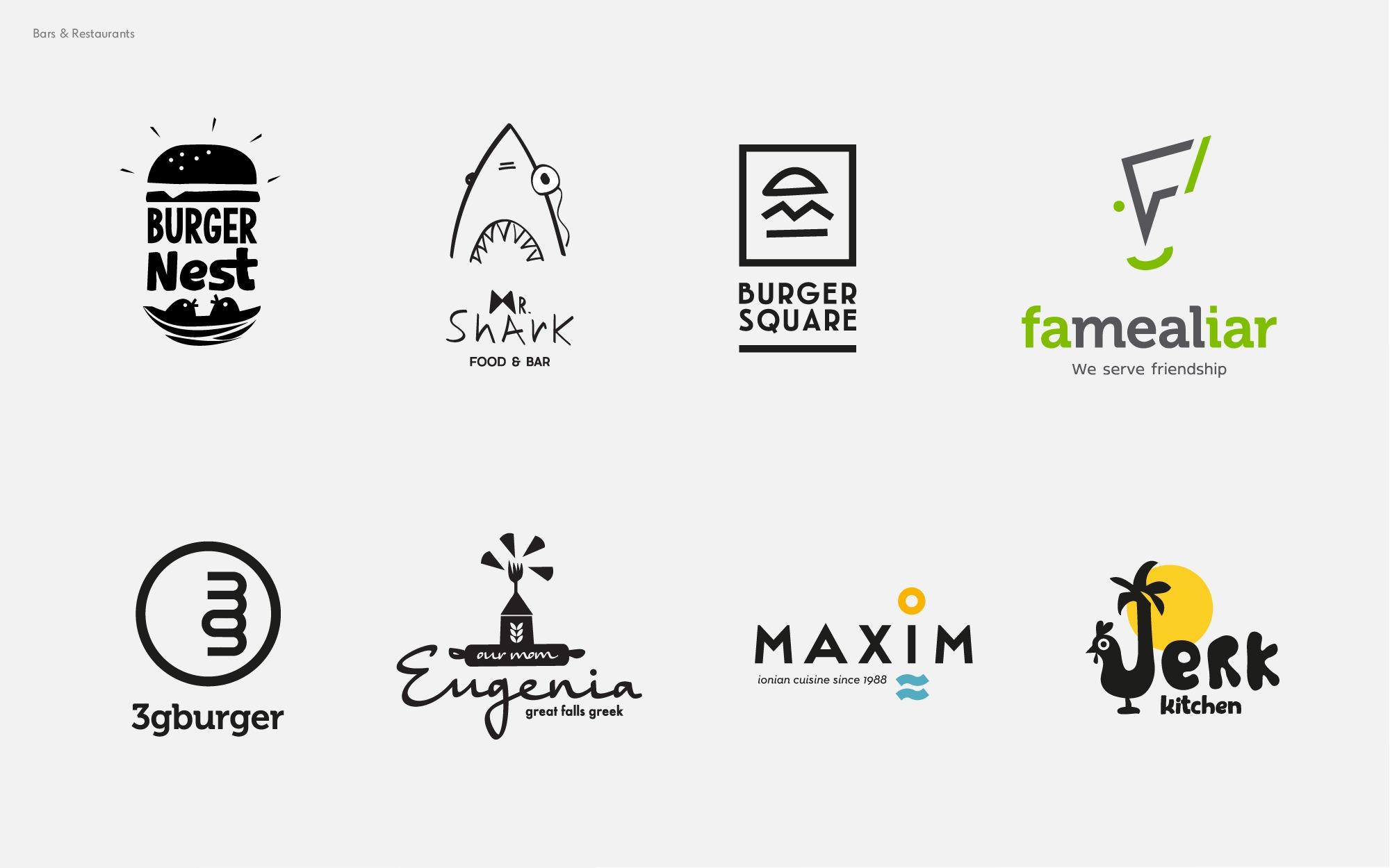 100个logo设计标志设计作品集