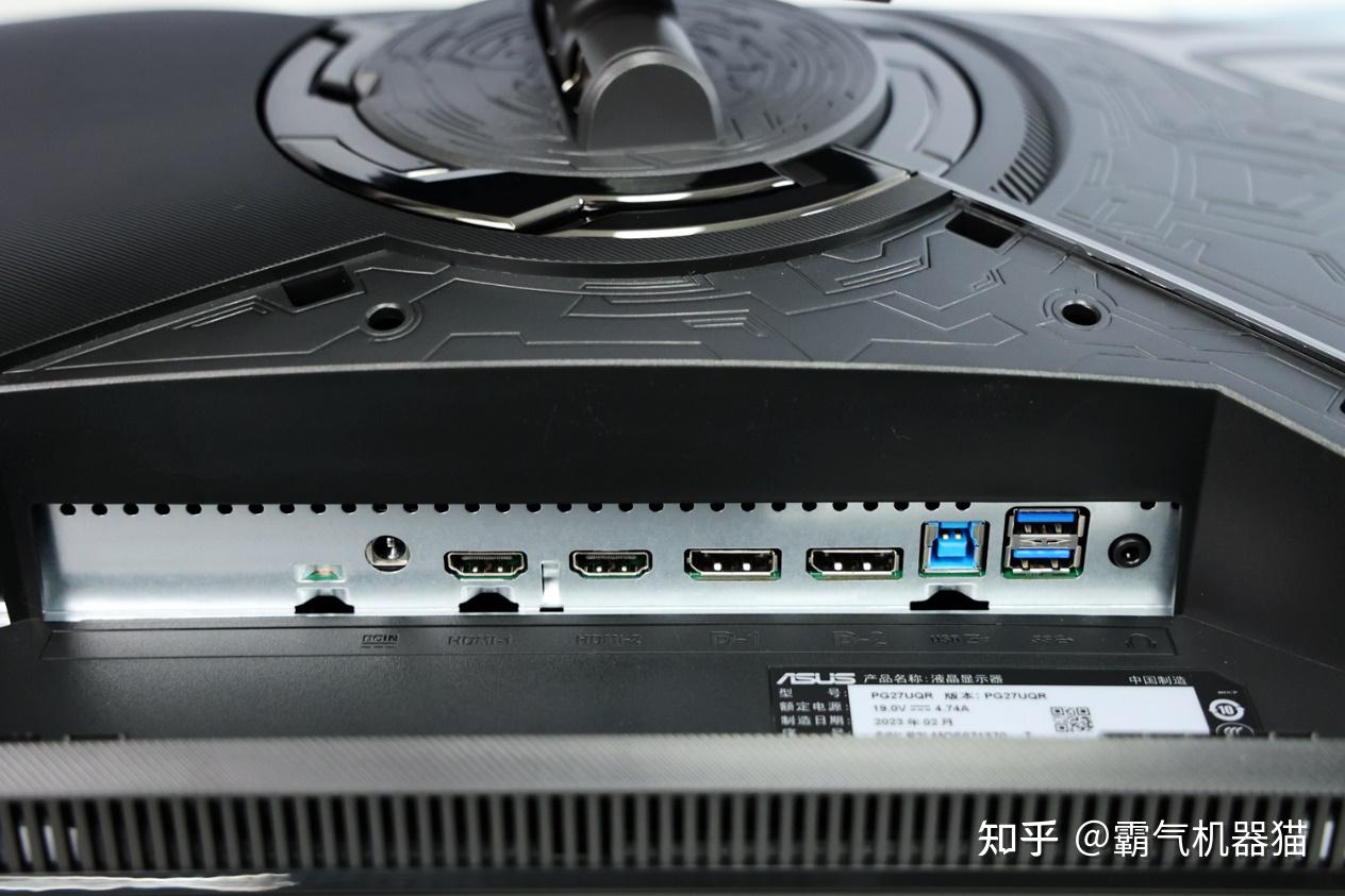 有了它我真的在"超神"——华硕rog pg27uqr游戏显示器体验评测 - 知乎