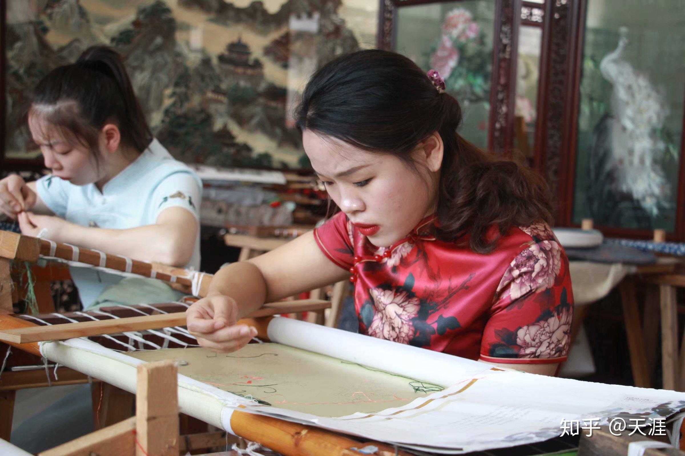 蜀绣文化的几个特点