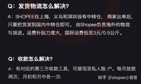 對於跨境電商shopee新手小白我們做shopee的流程是什麼