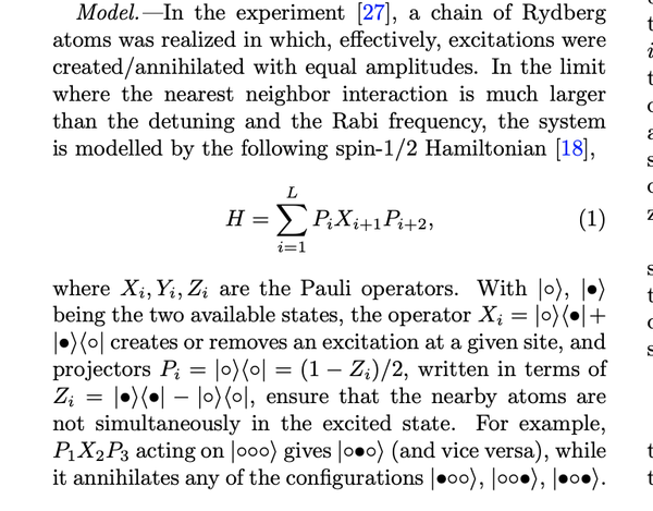 多体动力学演化python入门——quantum many-body scars 和稀疏矩阵后续 - 知乎