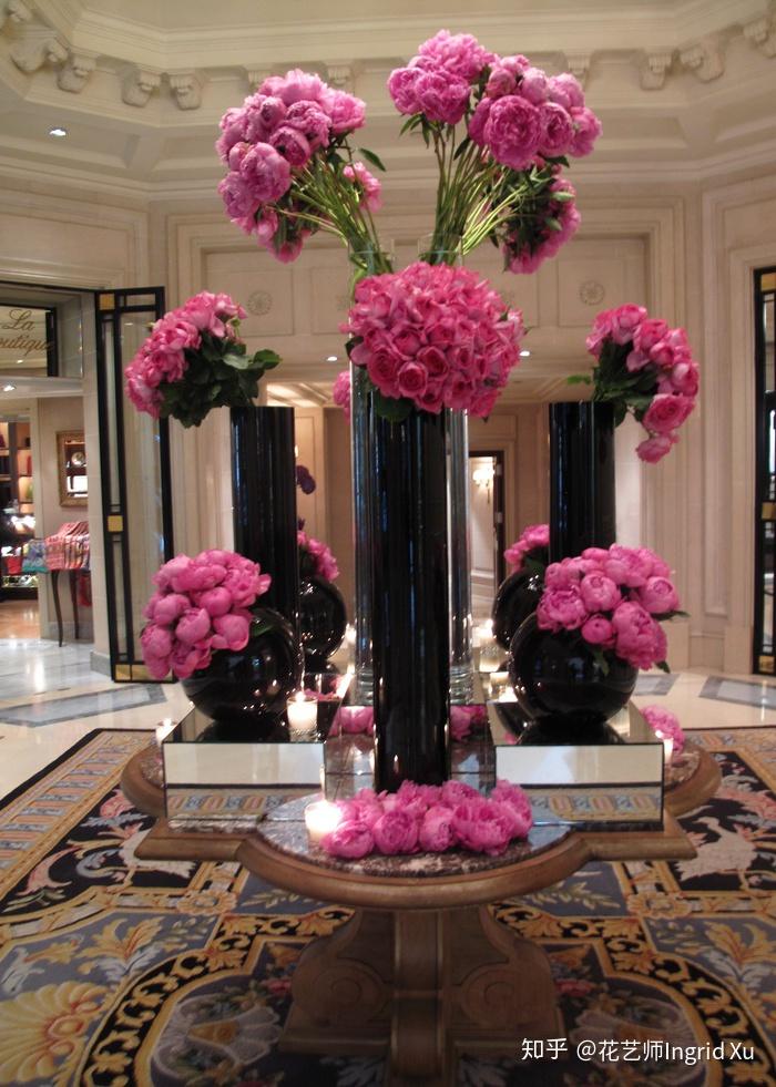 花艺基础课国际流行商务用花解析