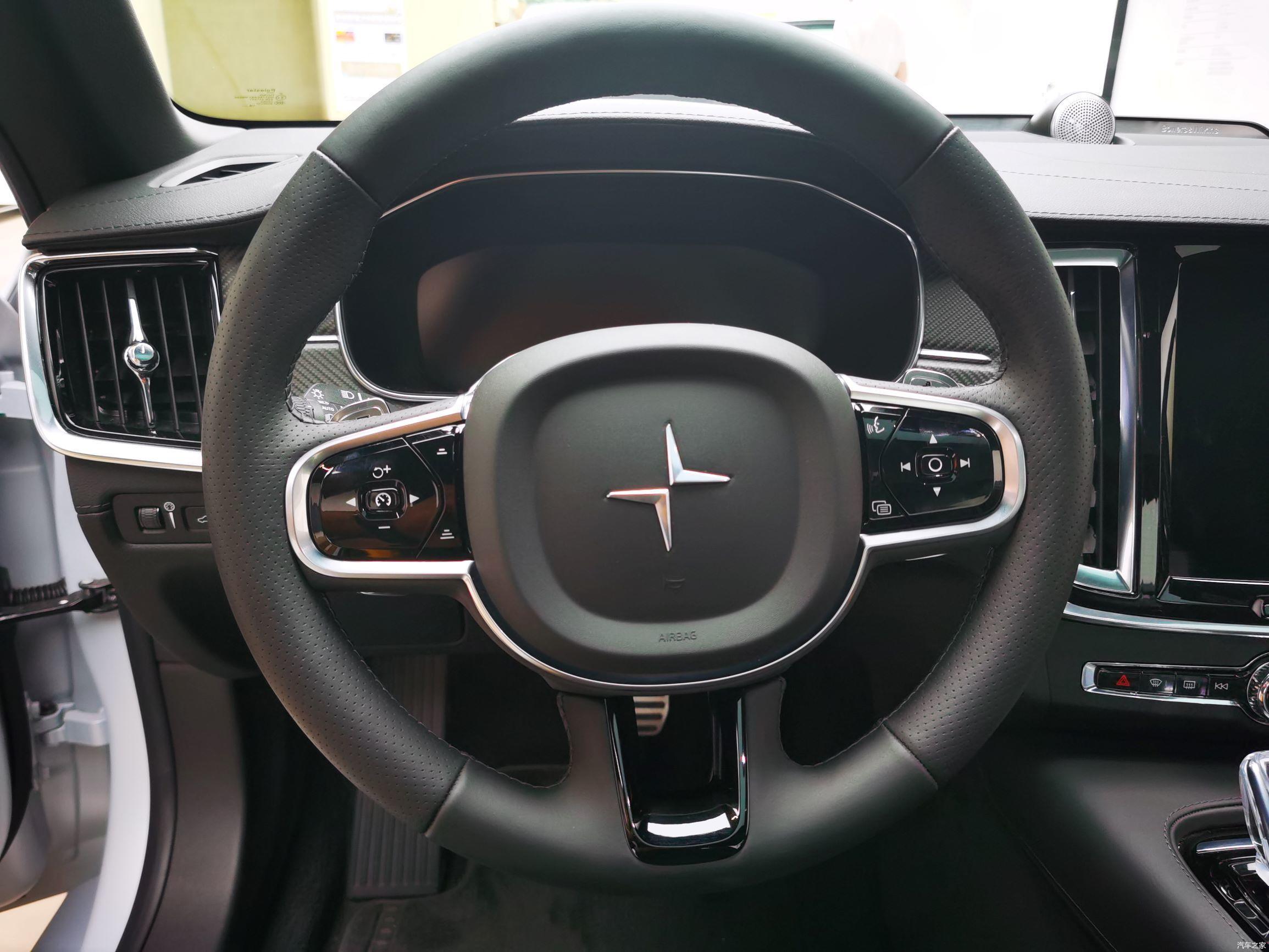 隐形旗舰静态体验极星polestar1