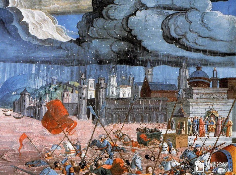 梵蒂冈西斯廷礼拜堂壁画(1):南墙摩西生平(文艺复兴三