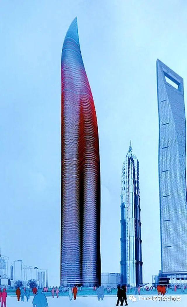 设计赏析丨上海中心大厦评析 - 知乎