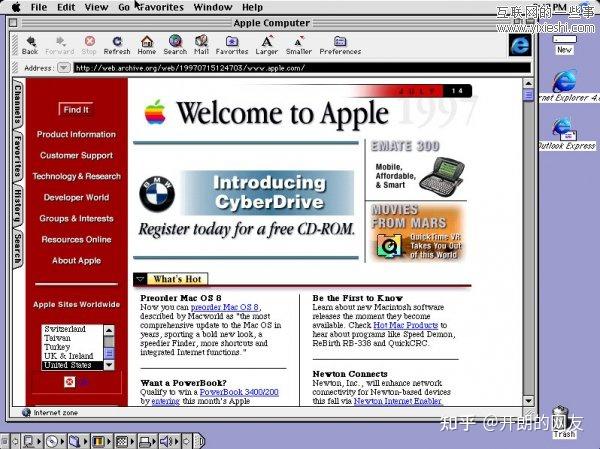 mac OS 发展史1.0 - 知乎