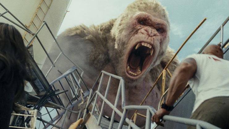 狂暴巨兽折射出中美电影的哪些差距