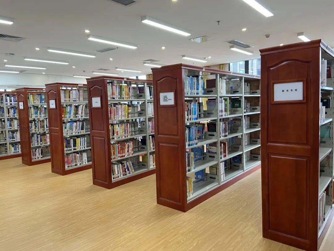 廈門市湖里區圖書館枋湖新館概況樓層功能介紹